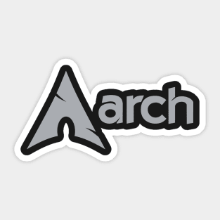 Arch Linux Sticker